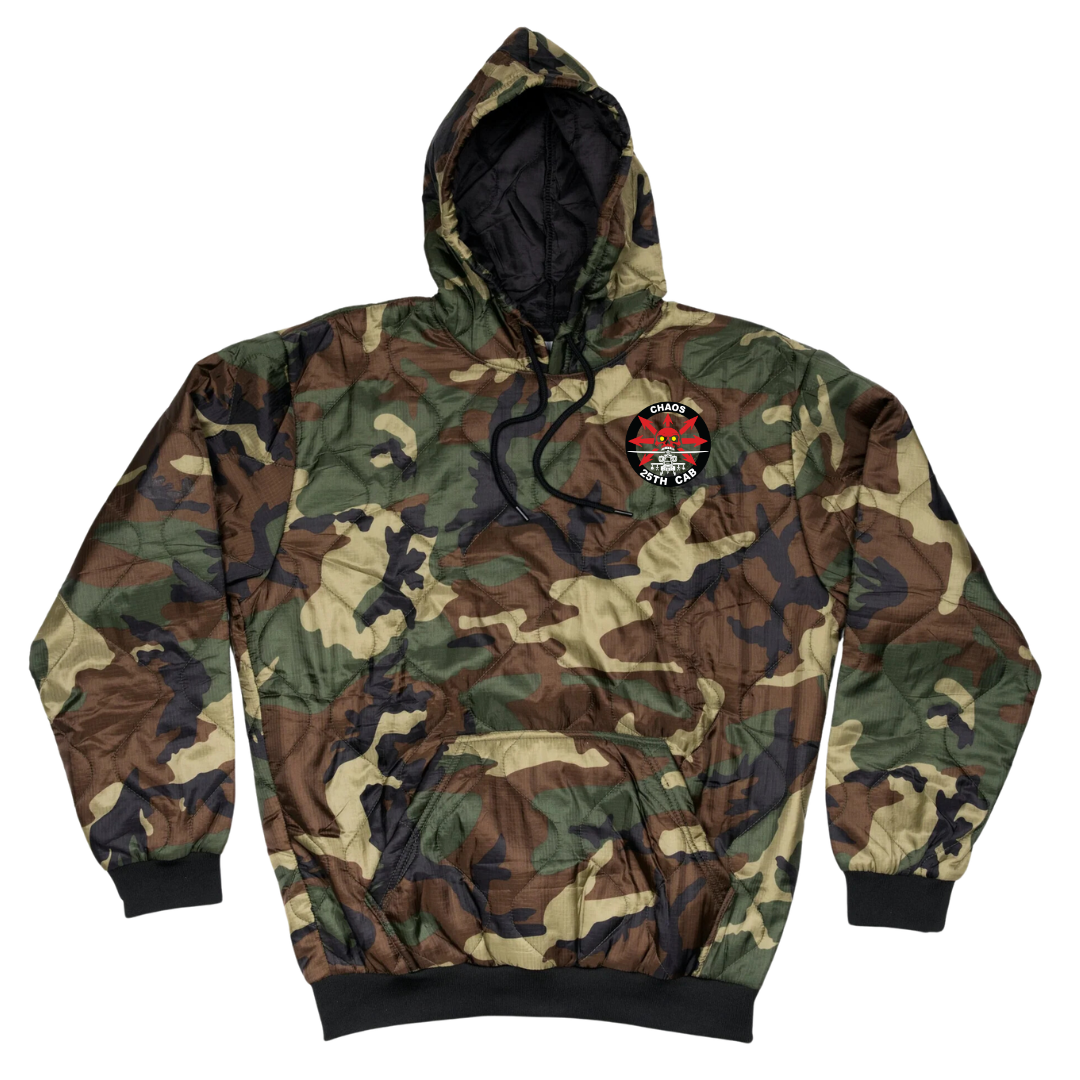 C TRP, 2-6 ACS "Chaos" Field Hoodie Embroidery - White