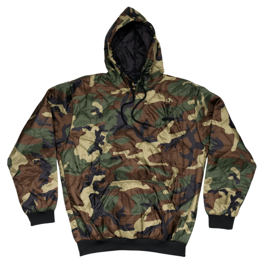 Woobie Hoodie — HSC-2 SAR Embroidery