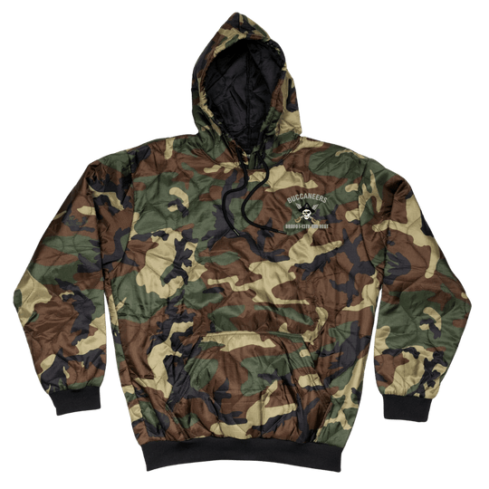 B Co, 1-13th AVN "Buccaneers" Field Hoodie Embroidery