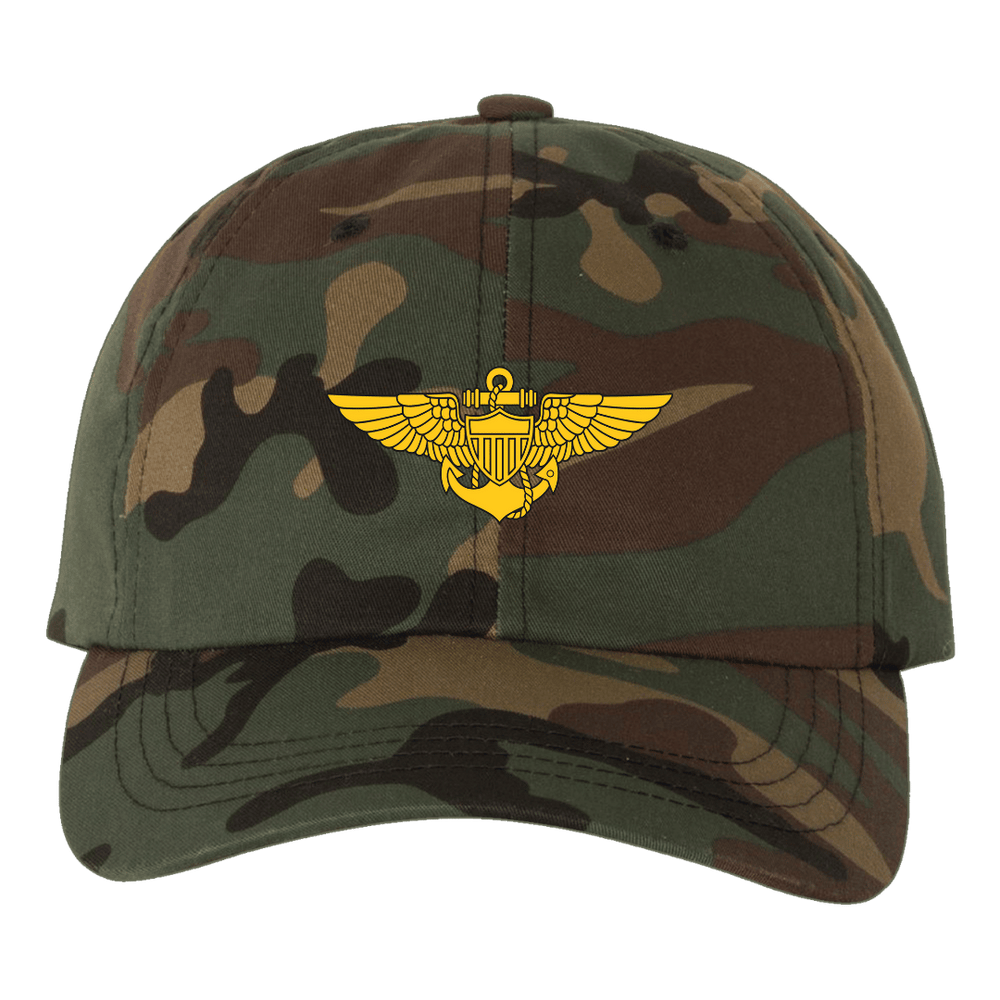 Naval Aviator Wings Embroidered Hats
