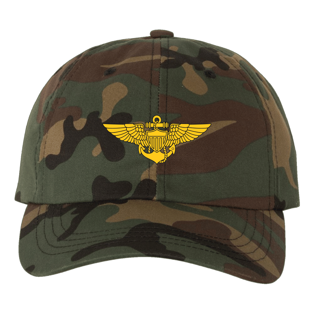 Naval Aviator Wings Embroidered Hats