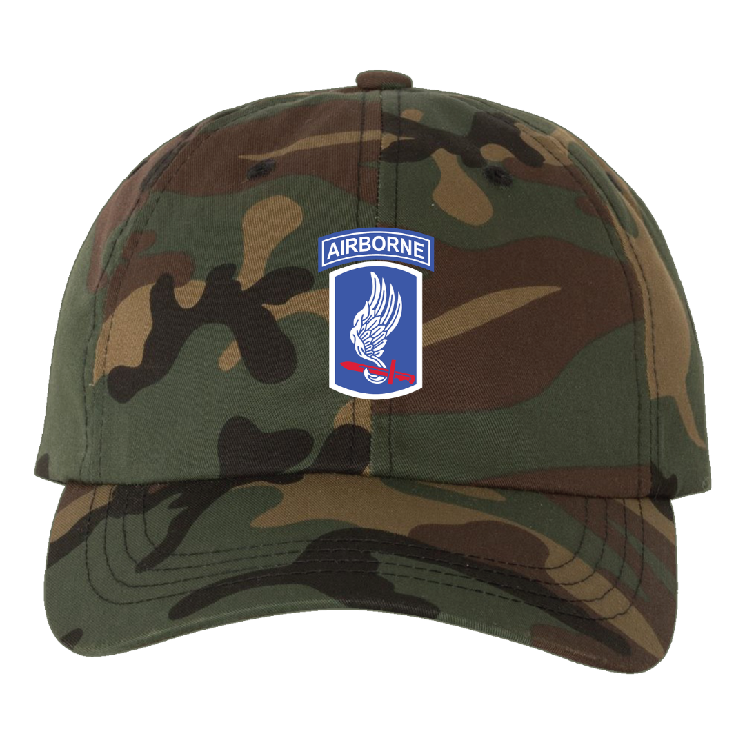 173rd Airborne Brigade Embroidered Hats