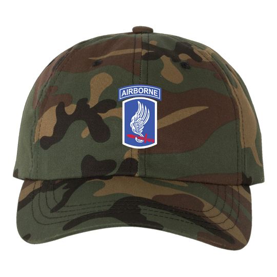 173rd Airborne Brigade Embroidered Hats