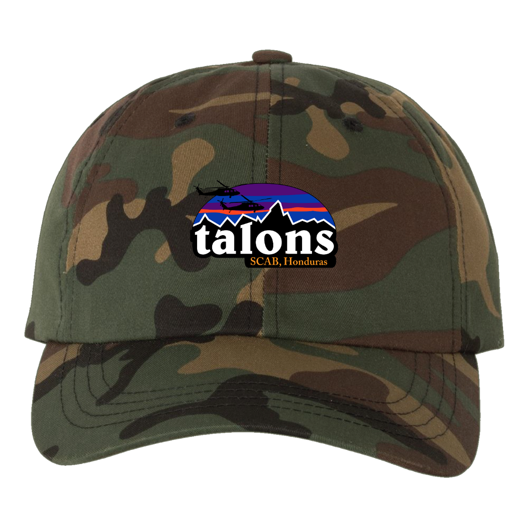 1-228 Talons - Embroidered Hat