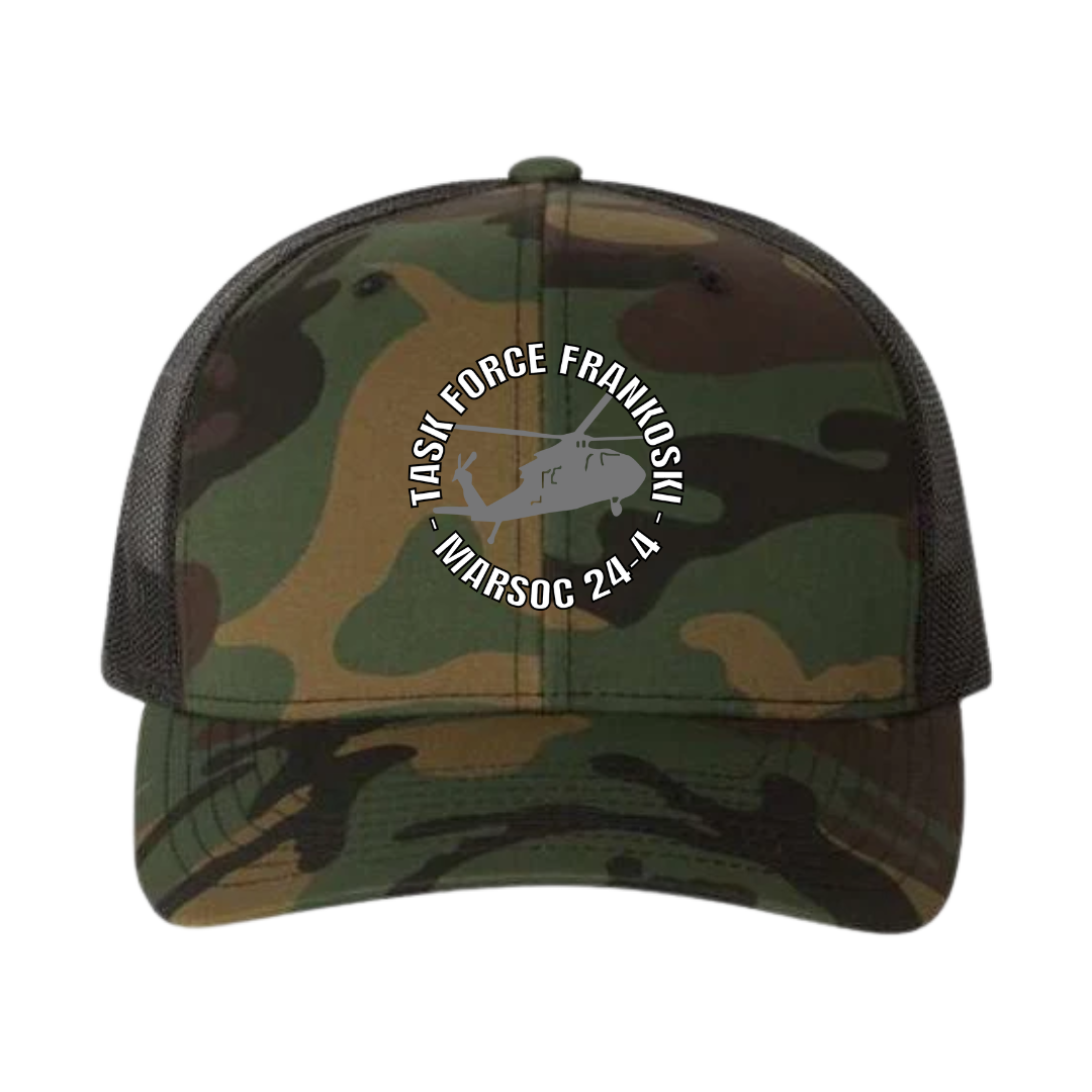 B Co 3-142 AHB “Empire” / Task Force Frankoski Embroidered Hats