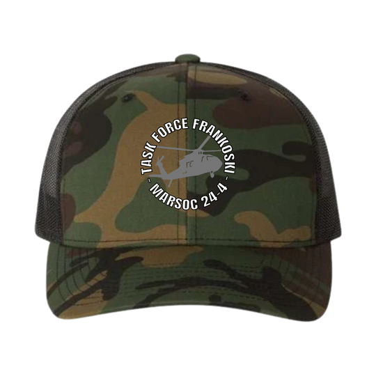 B Co 3-142 AHB “Empire” / Task Force Frankoski Embroidered Hats