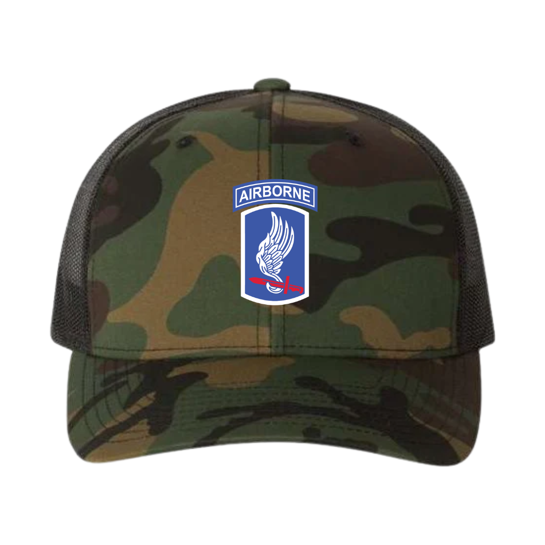 173rd Airborne Brigade Embroidered Hats