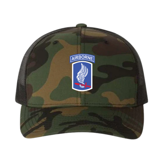 173rd Airborne Brigade Embroidered Hats