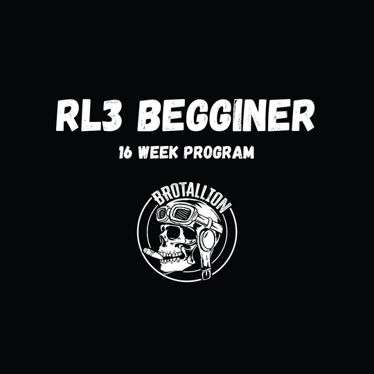 RL3 - Beginner Program - 16 Weeks