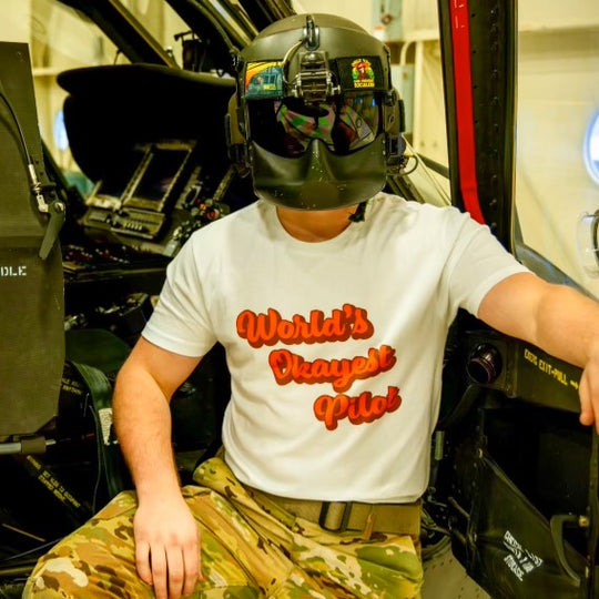 World's Okayest Pilot T-Shirt