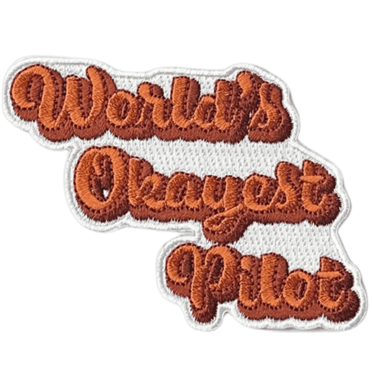 World's Okayest Pilot Patch