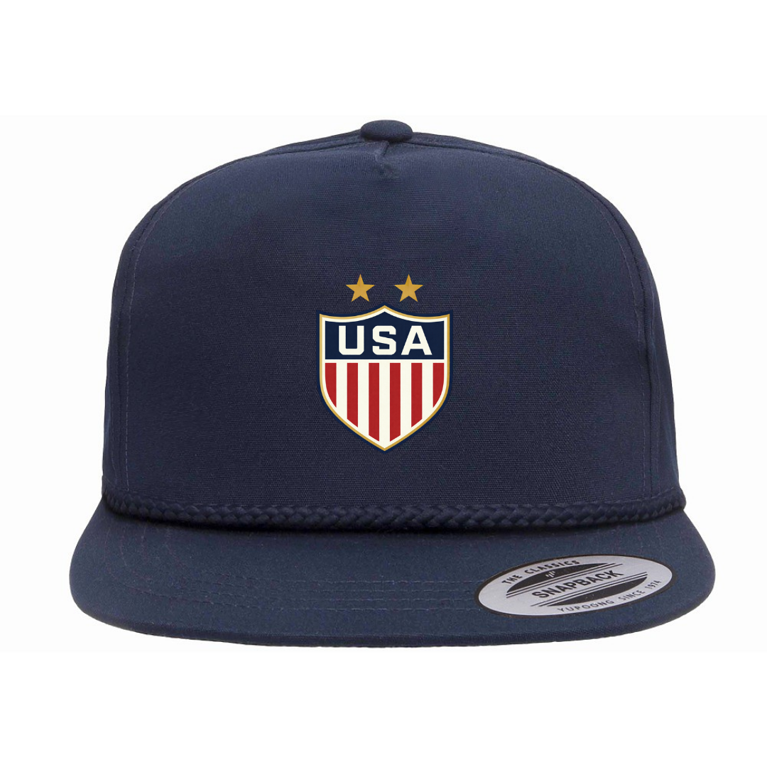 USA Victory Crest – Limited Edition Golf Hat
