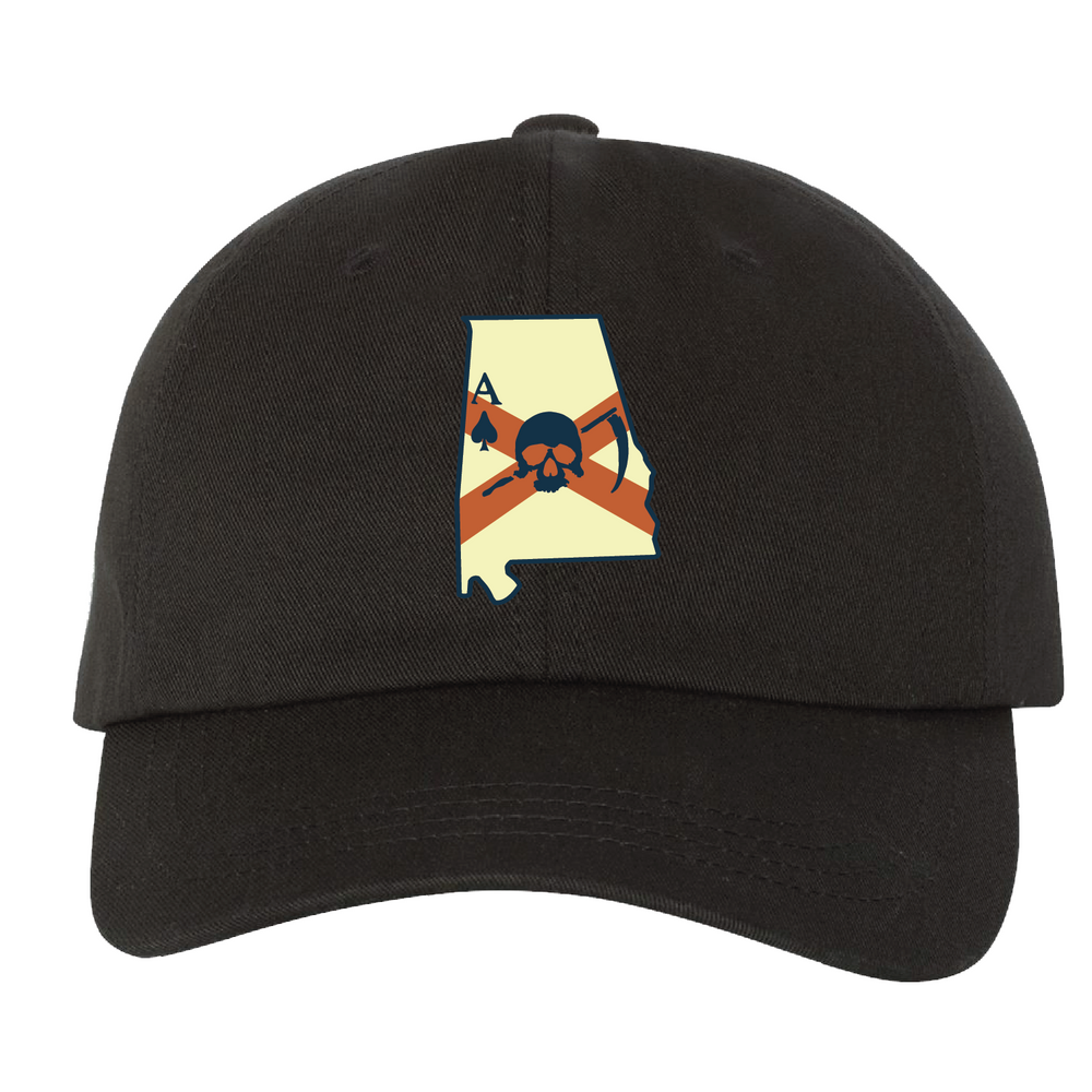 A Co, 1-131 AHB "Death's Angels" V2 Embroidered Hats