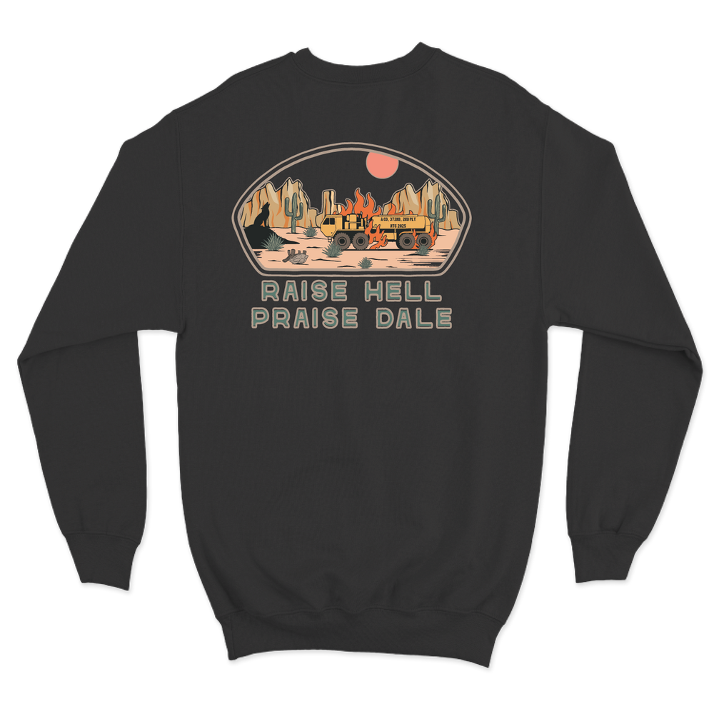 A Co, 372nd NTC 2025 Crewneck Sweatshirt