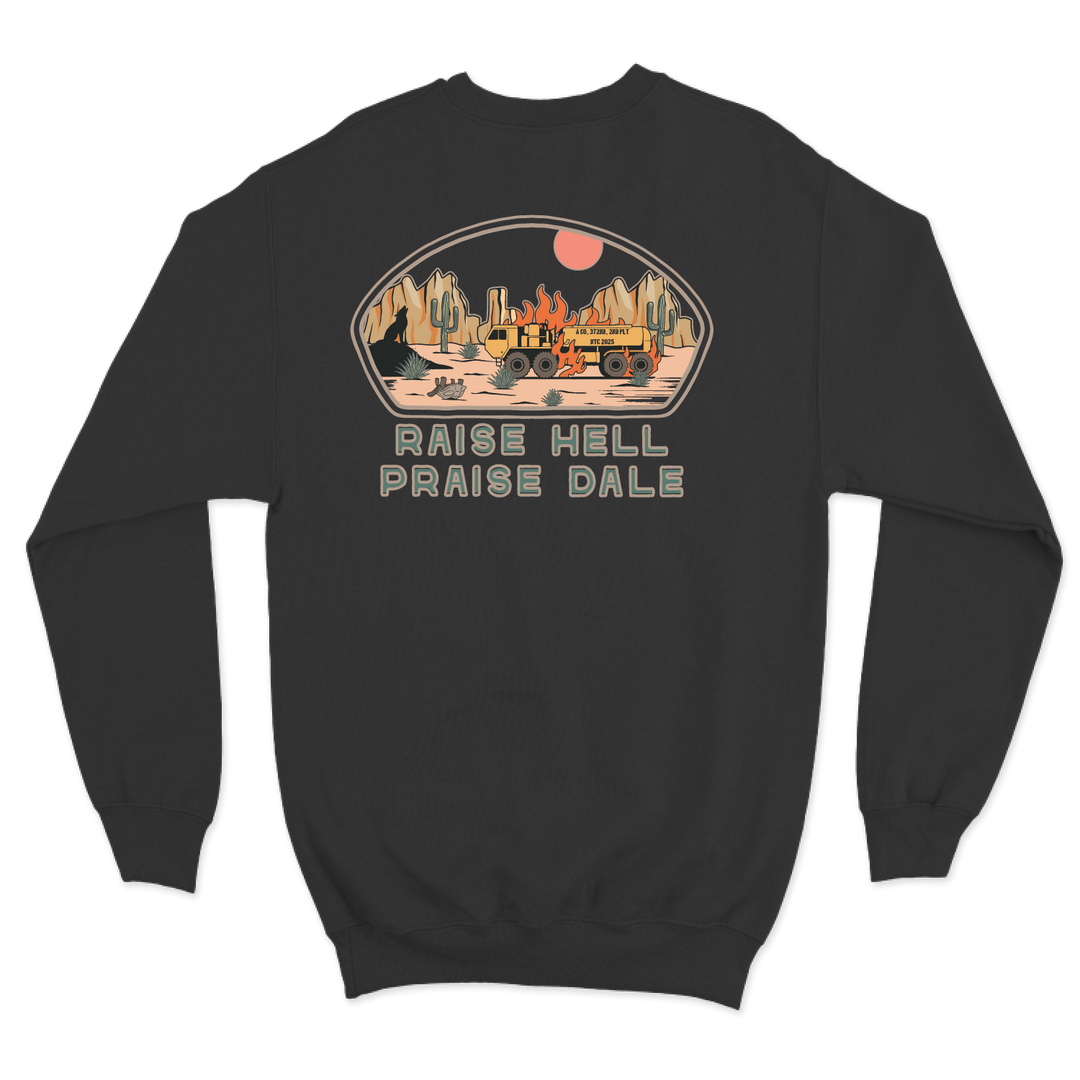 A Co, 372nd NTC 2025 Crewneck Sweatshirt