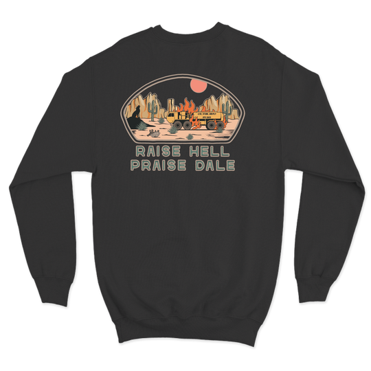 A Co, 372nd NTC 2025 Crewneck Sweatshirt