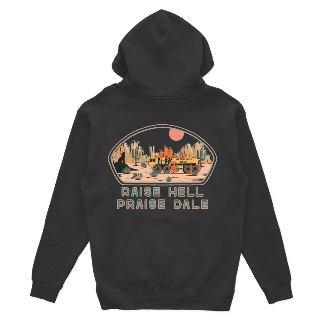 A Co, 372nd NTC 2025 Hoodies