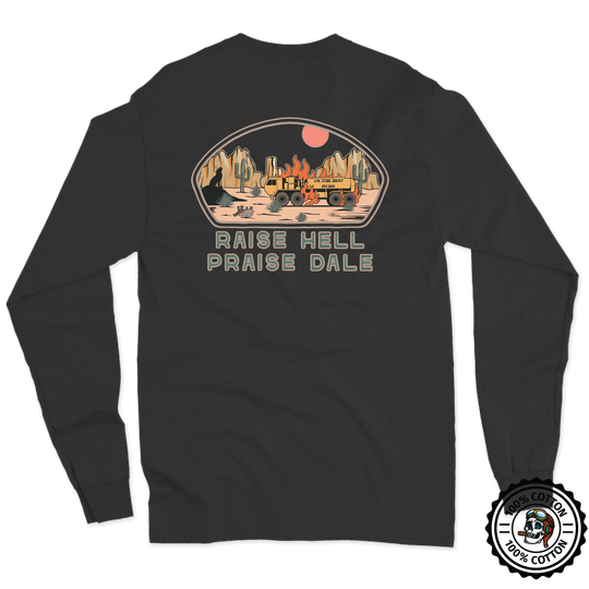 A Co, 372nd NTC 2025 Long Sleeve T-Shirt