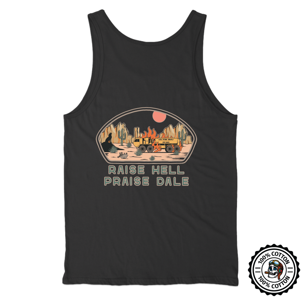 A Co, 372nd NTC 2025 Tank Tops