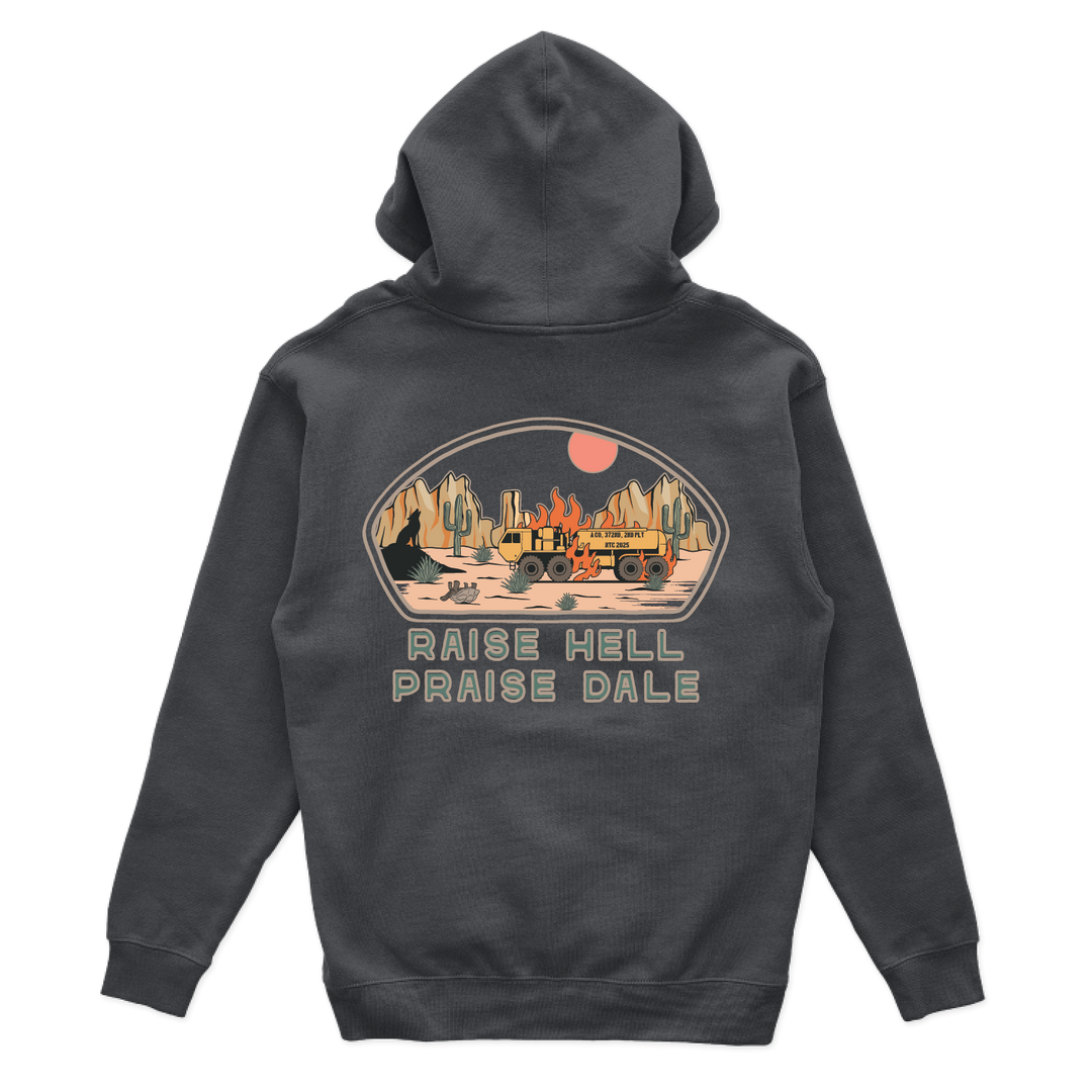 A Co, 372nd NTC 2025 Hoodies