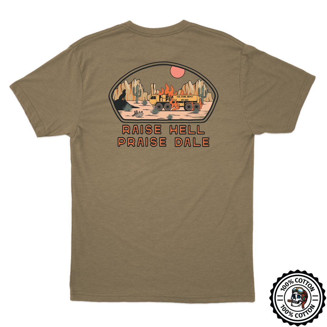 A Co, 372nd NTC 2025 Tan T-Shirt