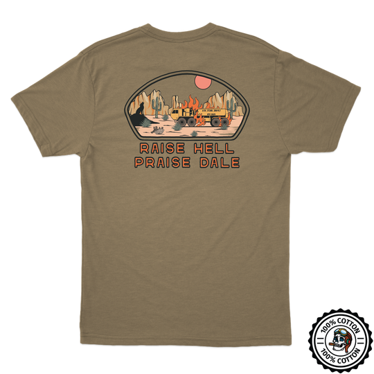 A Co, 372nd NTC 2025 Tan T-Shirt