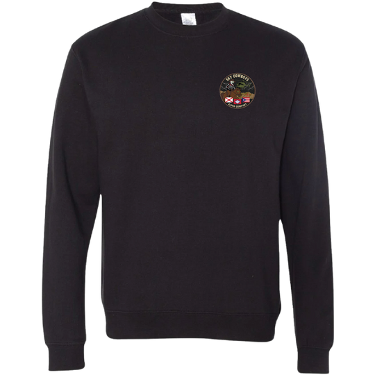 A Co, 1-114 AVN S&S Sky Cowboys Crewneck Sweatshirt