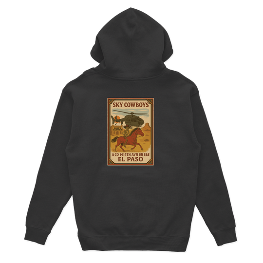 A Co, 1-114 AVN S&S Sky Cowboys Hoodies