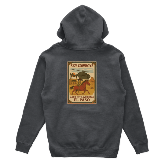 A Co, 1-114 AVN S&S Sky Cowboys Hoodies