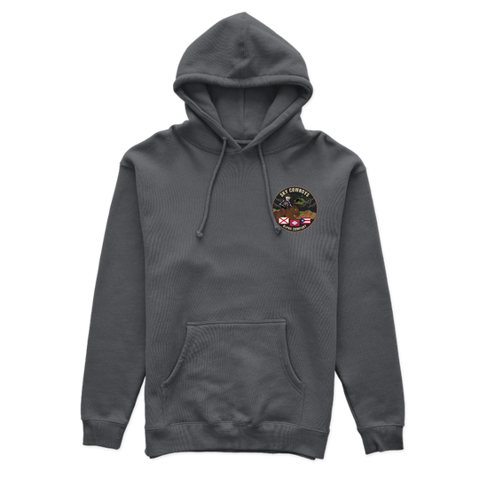 A Co, 1-114 AVN S&S Sky Cowboys Hoodies