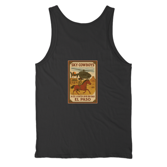 A Co, 1-114 AVN S&S Sky Cowboys Tank Tops