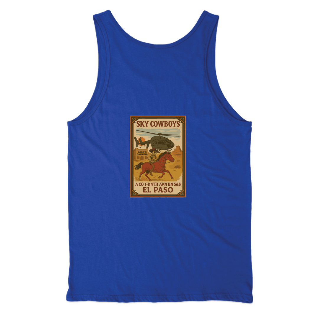 A Co, 1-114 AVN S&S Sky Cowboys Tank Tops