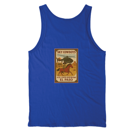 A Co, 1-114 AVN S&S Sky Cowboys Tank Tops