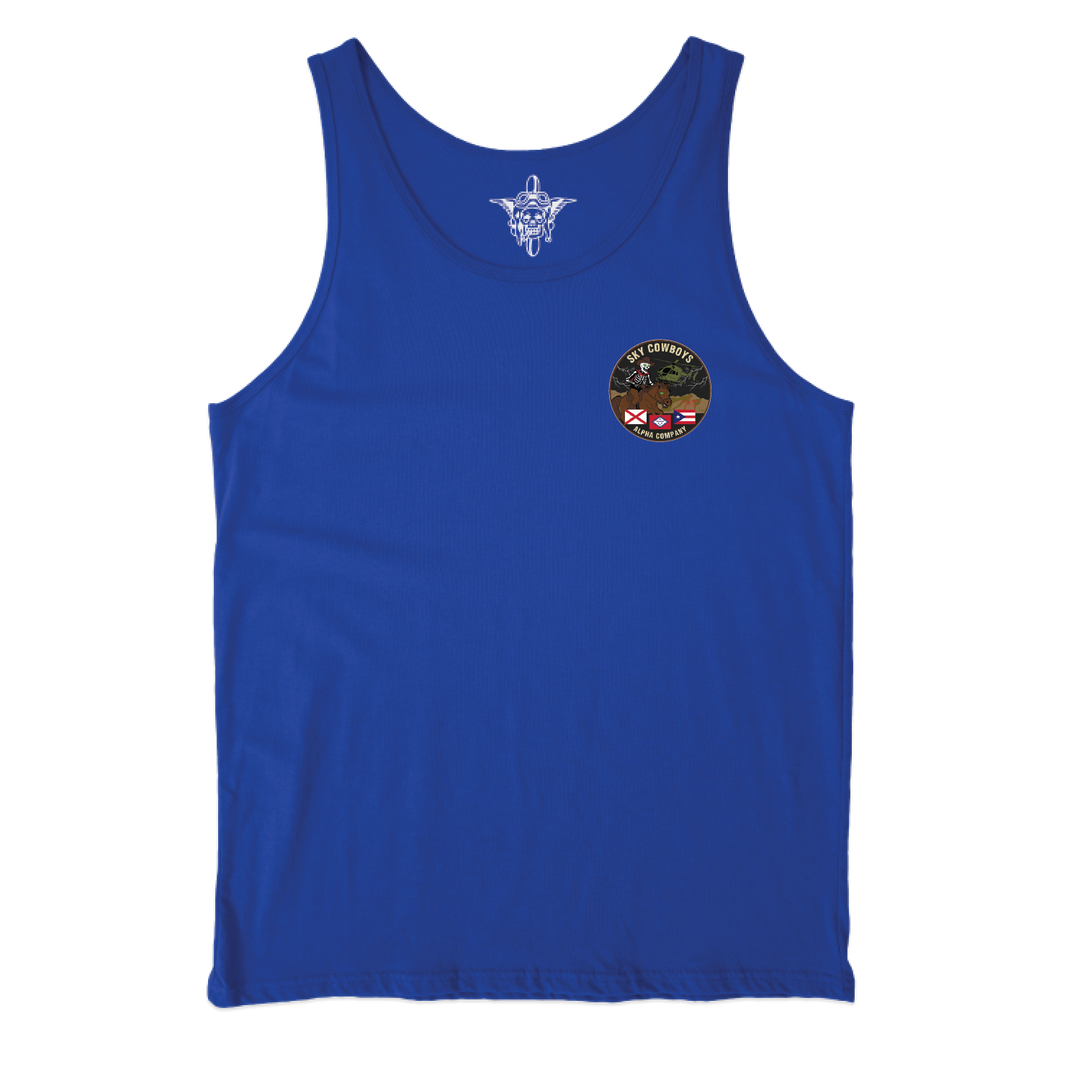 A Co, 1-114 AVN S&S Sky Cowboys Tank Tops