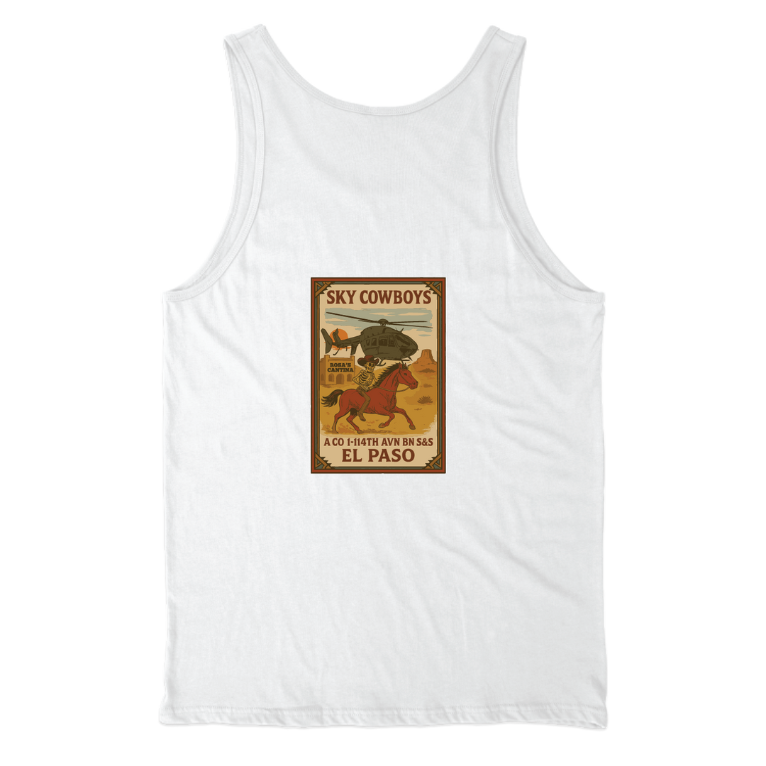 A Co, 1-114 AVN S&S Sky Cowboys Tank Tops
