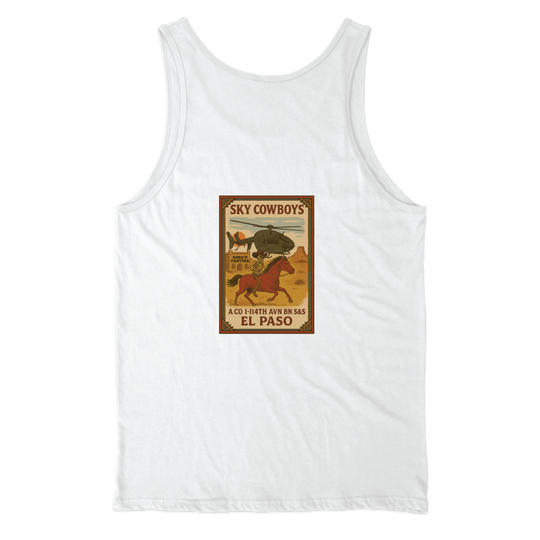 A Co, 1-114 AVN S&S Sky Cowboys Tank Tops