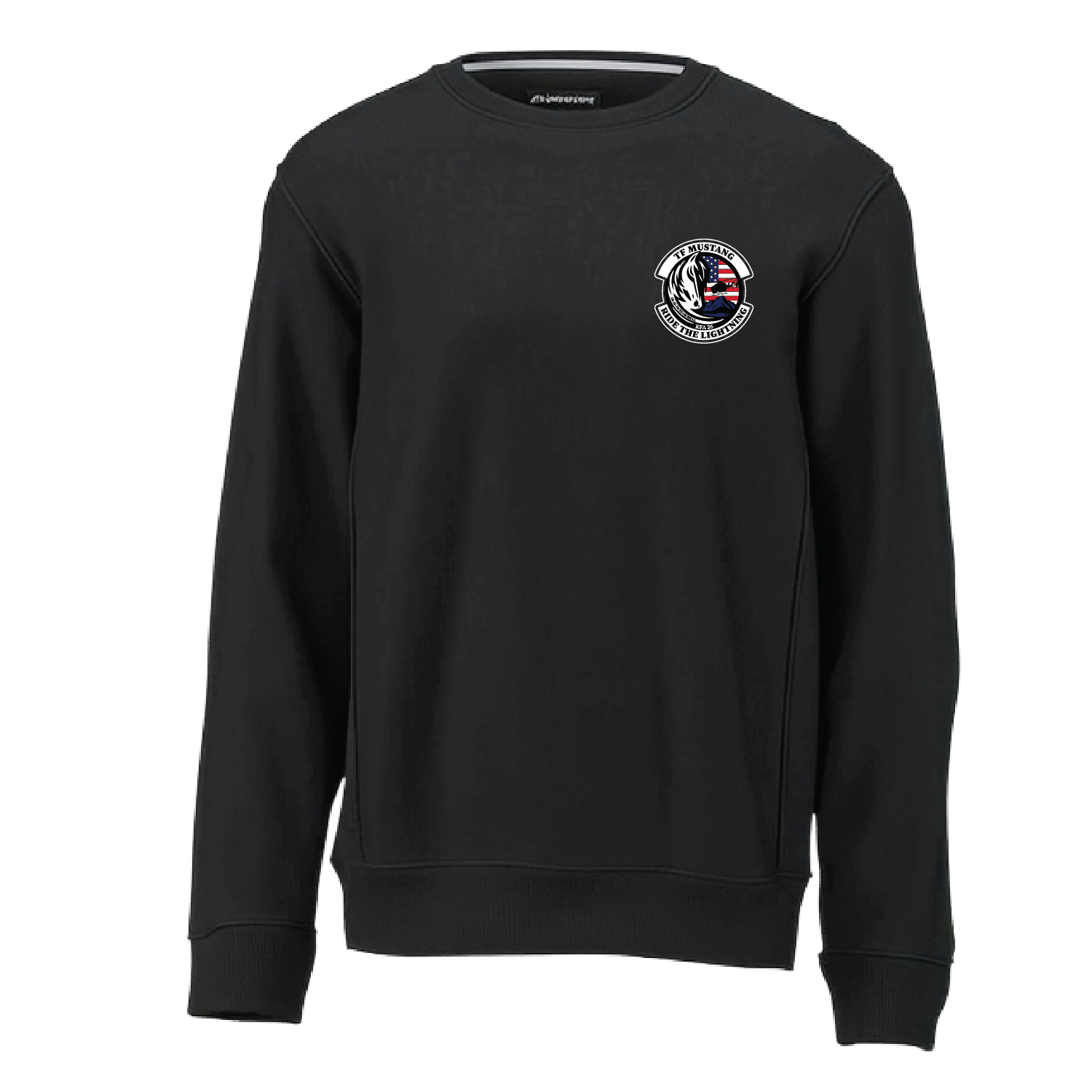 aco1-114thavns&stfmustang-Print Apparel Mockups_heavyweightcrewneck_black_front.png