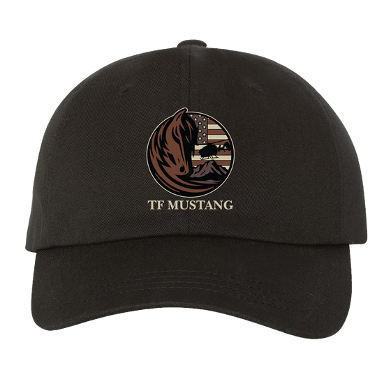 A Co, 1-114 AVN S&S TF Mustang Embroidered Hats