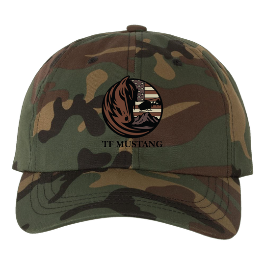 A Co, 1-114 AVN S&S TF Mustang Embroidered Hats
