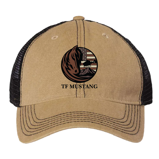 A Co, 1-114 AVN S&S TF Mustang Embroidered Hats