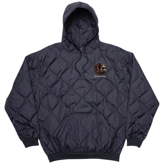 Woobie Hoodie — A Co, 1-114 AVN S&amp;S TF Mustang Embroidery