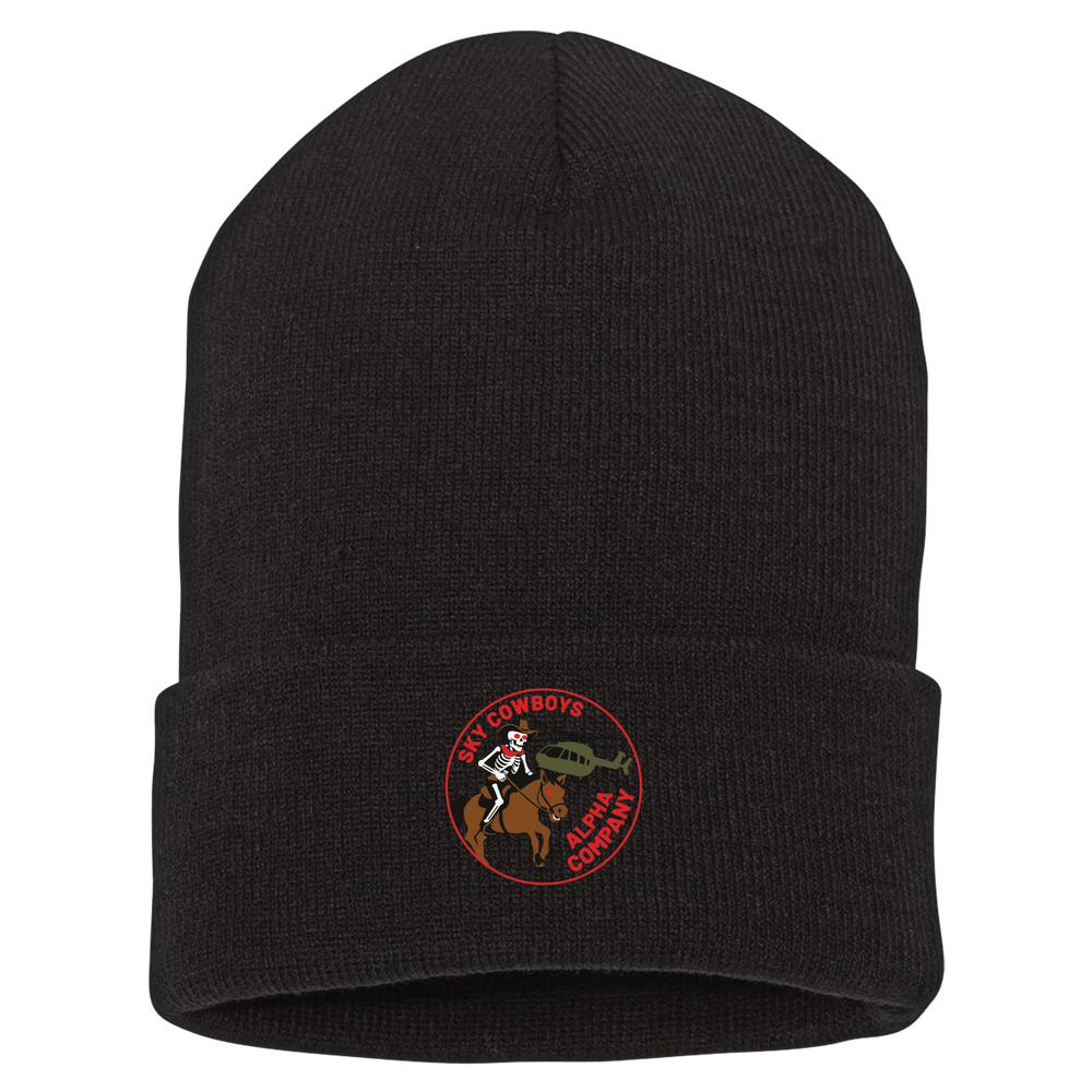 A Co, 1-114 AVN S&S Sky Cowboys Beanies