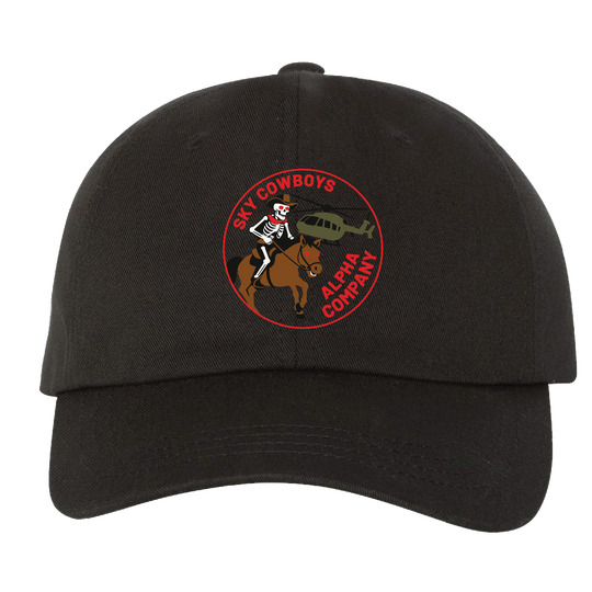A Co, 1-114 AVN S&S Sky Cowboys Embroidered Hats