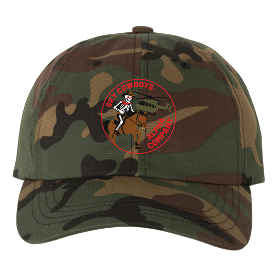 A Co, 1-114 AVN S&S Sky Cowboys Embroidered Hats