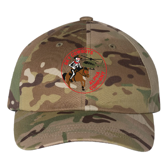 A Co, 1-114 AVN S&S Sky Cowboys Embroidered Hats