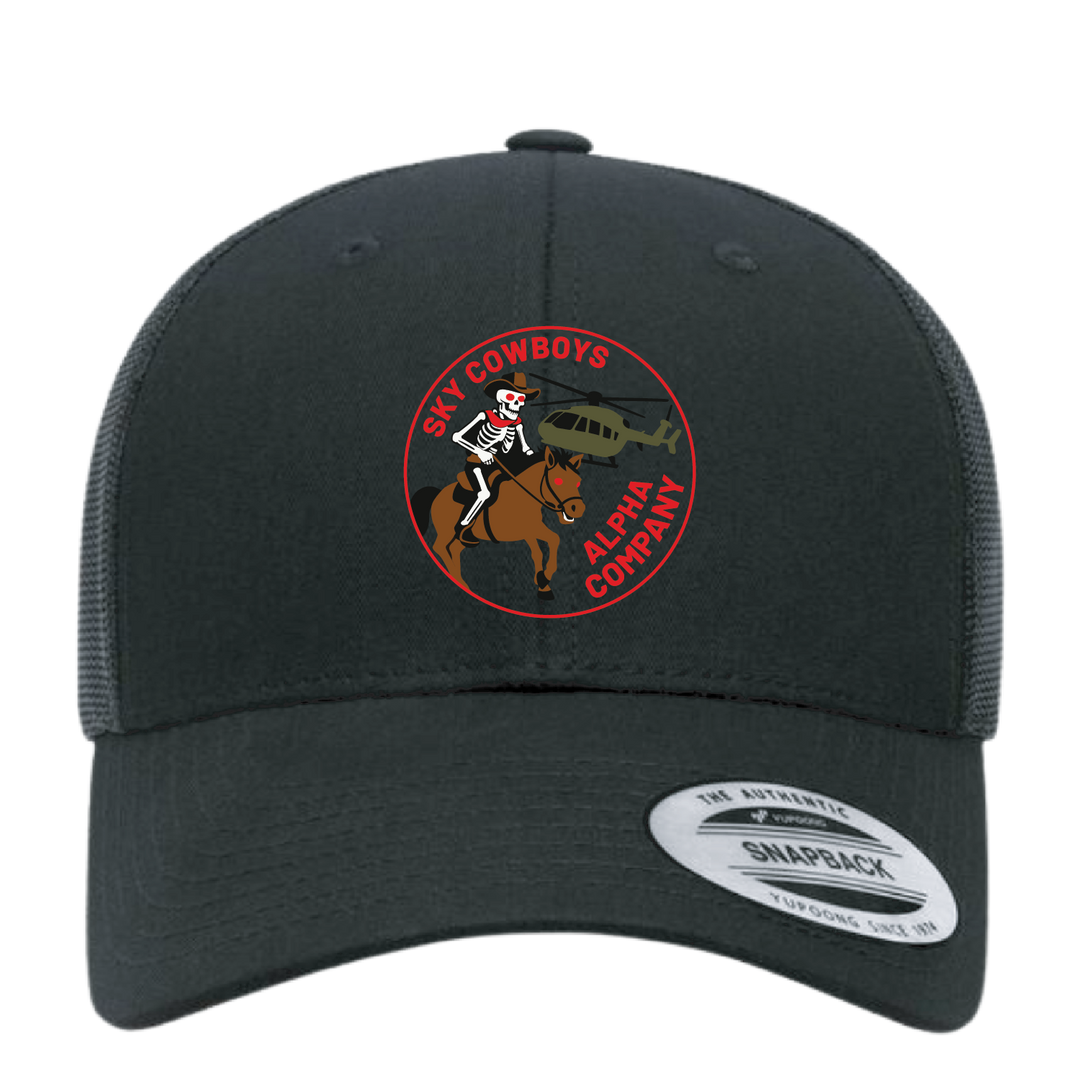 A Co, 1-114 AVN S&S Sky Cowboys Embroidered Hats