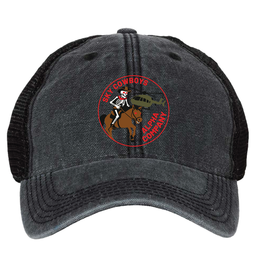 A Co, 1-114 AVN S&S Sky Cowboys Embroidered Hats