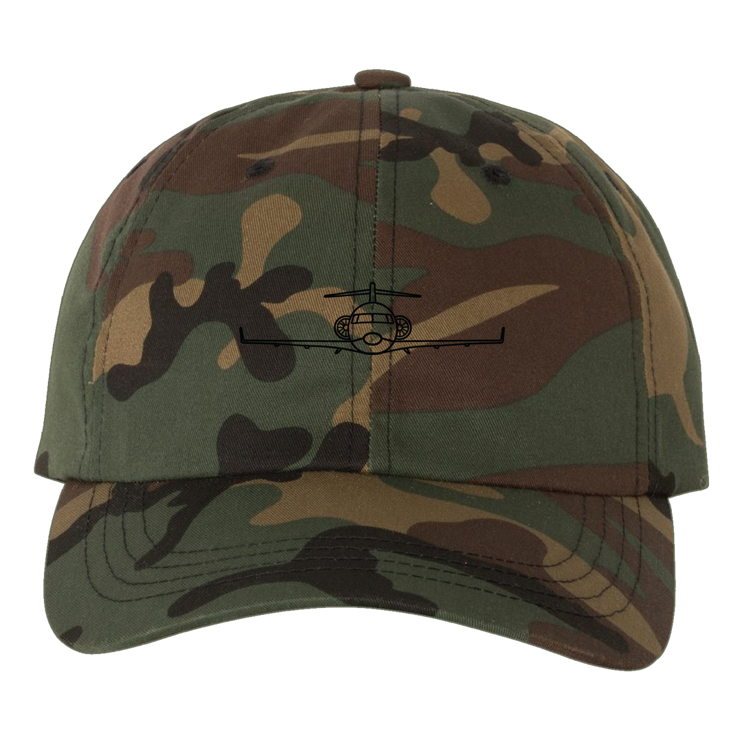 A Co, 15th MI BN (AE) "Sitting Ducks" Embroidered Hats