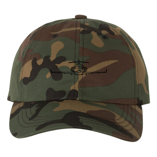 A Co, 15th MI BN (AE) "Sitting Ducks" Embroidered Hats