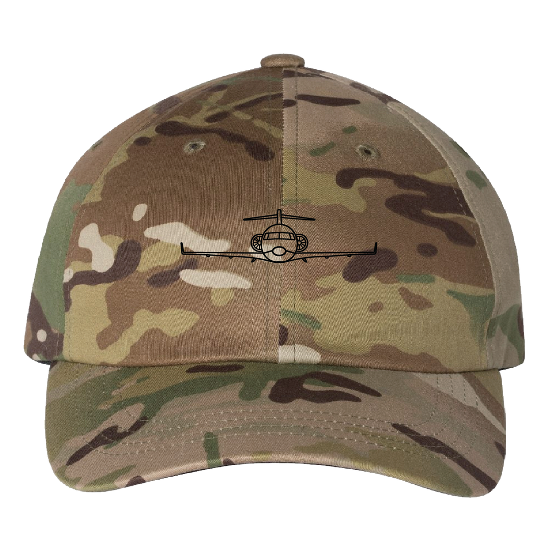 A Co, 15th MI BN (AE) "Sitting Ducks" Embroidered Hats
